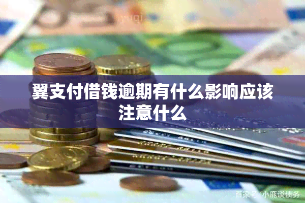 翼支付借钱逾期有什么影响应该注意什么