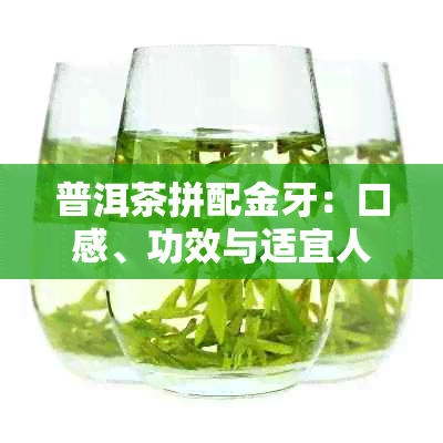 普洱茶拼配金牙：口感、功效与适宜人群的全面解析