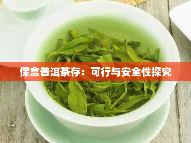 保盒普洱茶存：可行与安全性探究