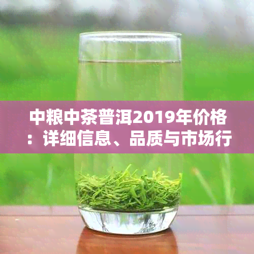 中粮中茶普洱2019年价格：详细信息、品质与市场行情一目了然