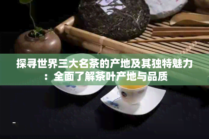 探寻世界三大名茶的产地及其独特魅力：全面了解茶叶产地与品质