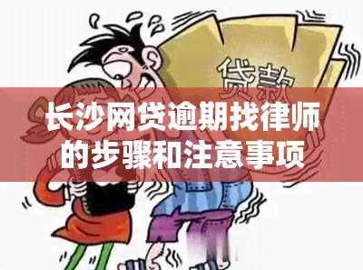 长沙网贷逾期找律师的步骤和注意事项