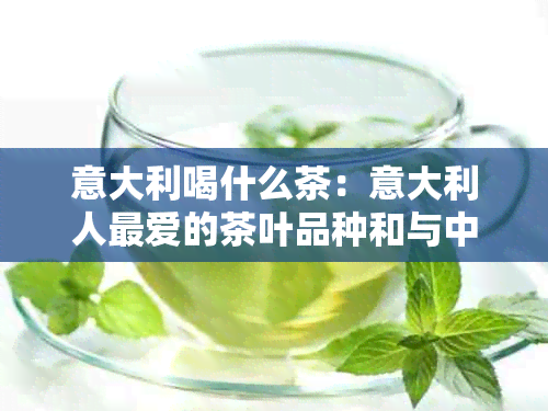 意大利喝什么茶：意大利人更爱的茶叶品种和与中国茶的区别