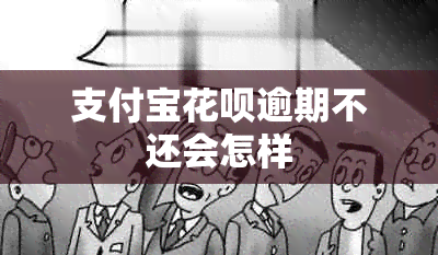 支付宝花呗逾期不还会怎样