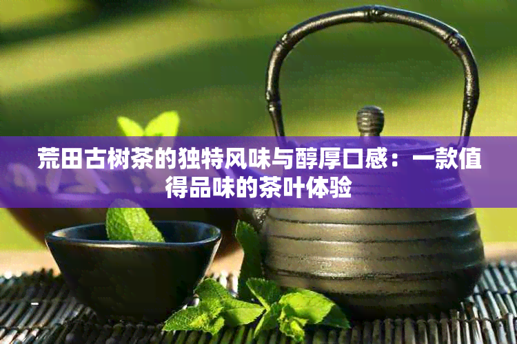 荒田古树茶的独特风味与醇厚口感：一款值得品味的茶叶体验