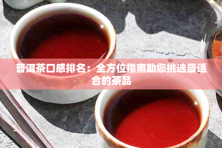 普洱茶口感排名：全方位指南助您挑选最适合的茶品