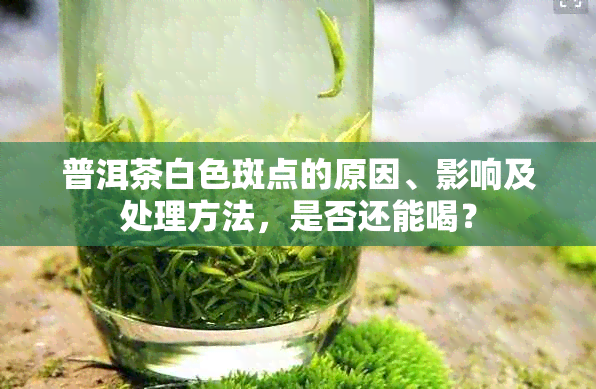 普洱茶白色斑点的原因、影响及处理方法，是否还能喝？