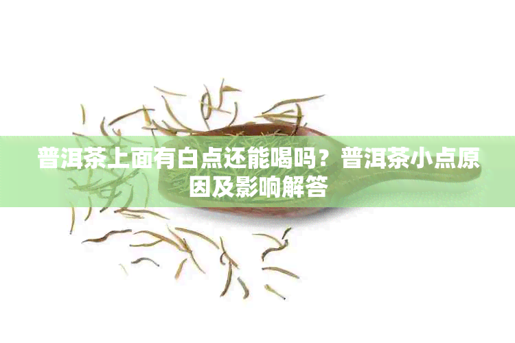 普洱茶上面有白点还能喝吗？普洱茶小点原因及影响解答