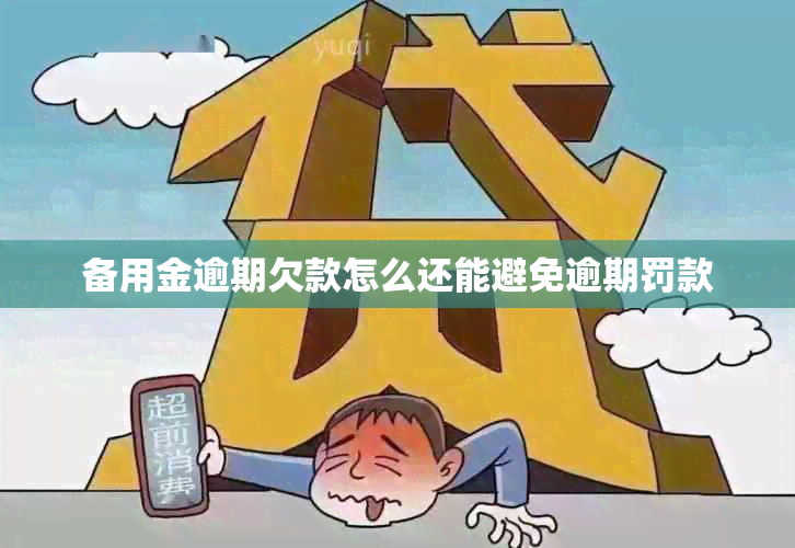 备用金逾期欠款怎么还能避免逾期罚款