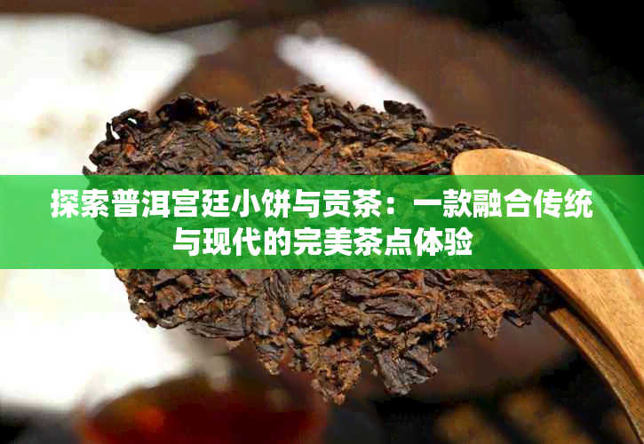 探索普洱宫廷小饼与贡茶：一款融合传统与现代的完美茶点体验