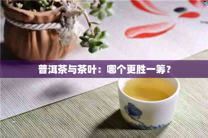 普洱茶与茶叶：哪个更胜一筹？