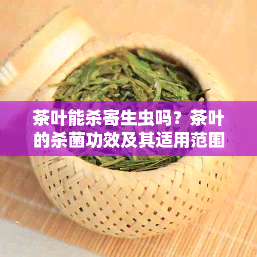 茶叶能杀寄生虫吗？茶叶的杀菌功效及其适用范围