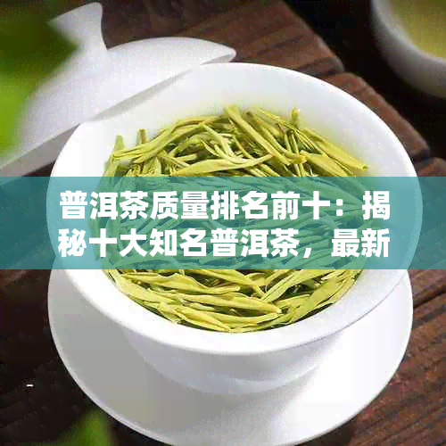 普洱茶质量排名前十：揭秘十大知名普洱茶，最新排名及市场动态