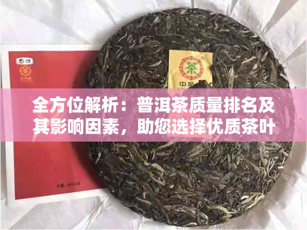 全方位解析：普洱茶质量排名及其影响因素，助您选择优质茶叶