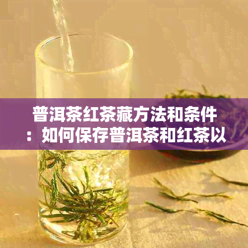 普洱茶红茶藏方法和条件：如何保存普洱茶和红茶以保持其品质？