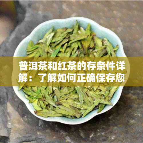 普洱茶和红茶的存条件详解：了解如何正确保存您的茶叶