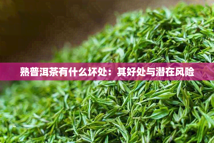 熟普洱茶有什么坏处：其好处与潜在风险