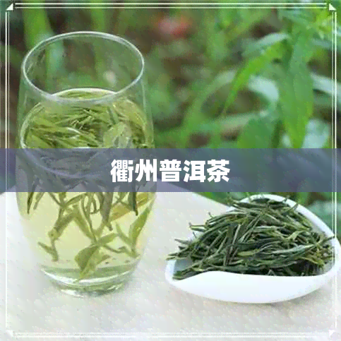 衢州普洱茶