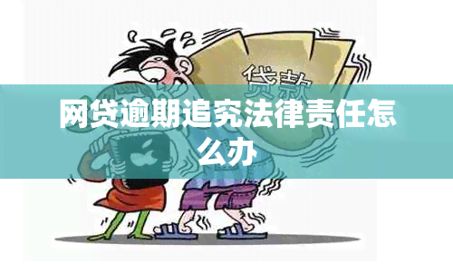 网贷逾期追究法律责任怎么办