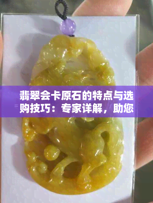 翡翠会卡原石的特点与选购技巧：专家详解，助您轻松选对宝石