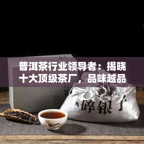 普洱茶行业领导者：揭晓十大顶级茶厂，品味越品质