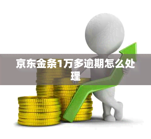 京东金条1万多逾期怎么处理