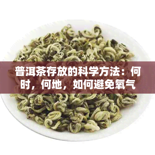 普洱茶存放的科学方法：何时，何地，如何避免氧气与光线的影响