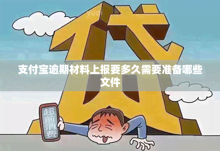 支付宝逾期材料上报要多久需要准备哪些文件