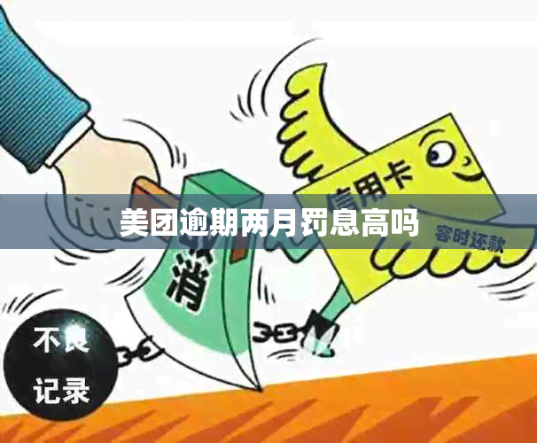 美团逾期两月罚息高吗