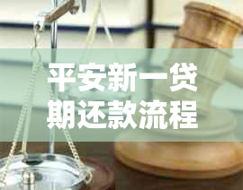 平安新一贷期还款流程及注意事项