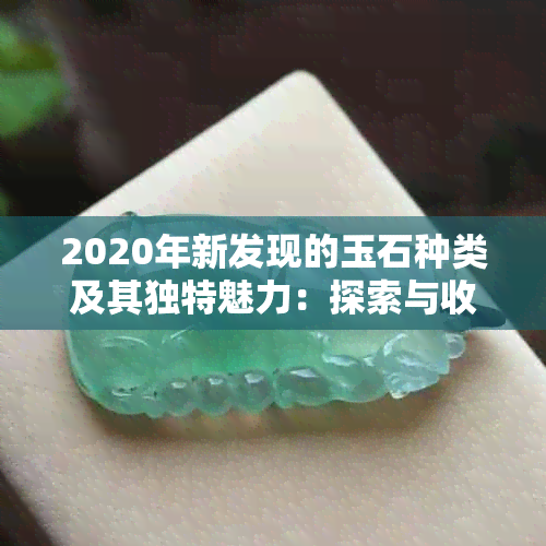 2020年新发现的玉石种类及其独特魅力：探索与收藏指南