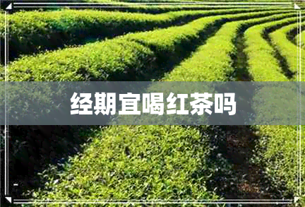 经期宜喝红茶吗