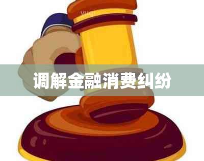 调解金融消费纠纷