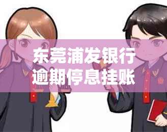 东莞浦发银行逾期停息挂账解决方案