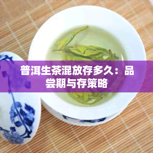 普洱生茶混放存多久：品尝期与存策略