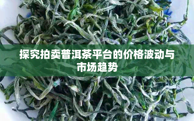 探究拍卖普洱茶平台的价格波动与市场趋势