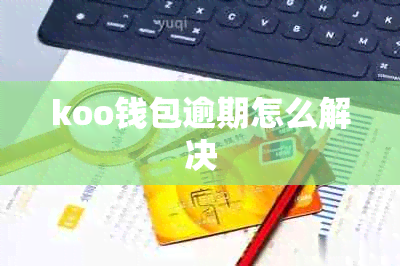 koo钱包逾期怎么解决