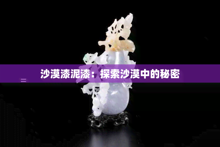 沙漠漆泥漆：探索沙漠中的秘密