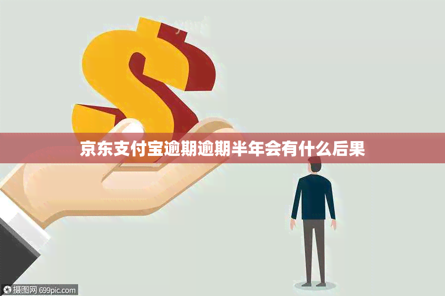 京东支付宝逾期逾期半年会有什么后果