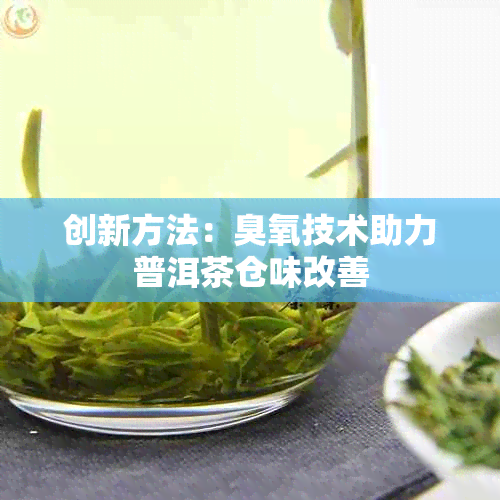 创新方法：臭氧技术助力普洱茶仓味改善