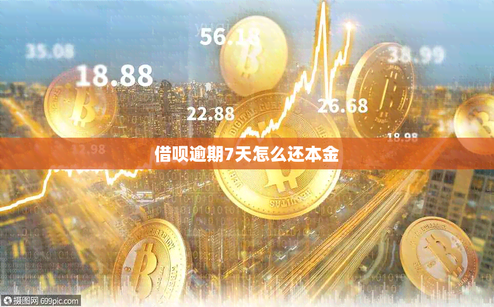 借呗逾期7天怎么还本金