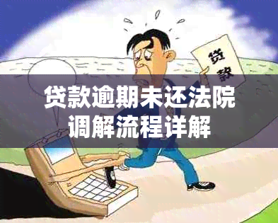 贷款逾期未还法院调解流程详解