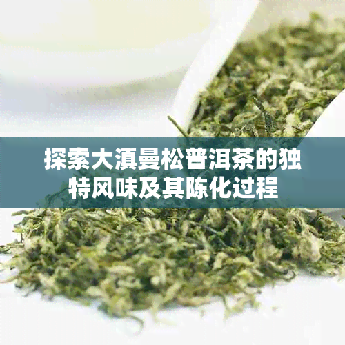 探索大滇曼松普洱茶的独特风味及其陈化过程