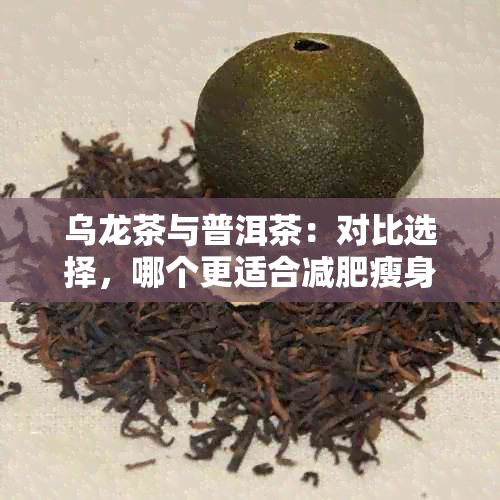 乌龙茶与普洱茶：对比选择，哪个更适合减肥瘦身？