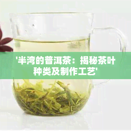 '半湾的普洱茶：揭秘茶叶种类及制作工艺'