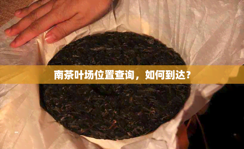 南茶叶场位置查询，如何到达？