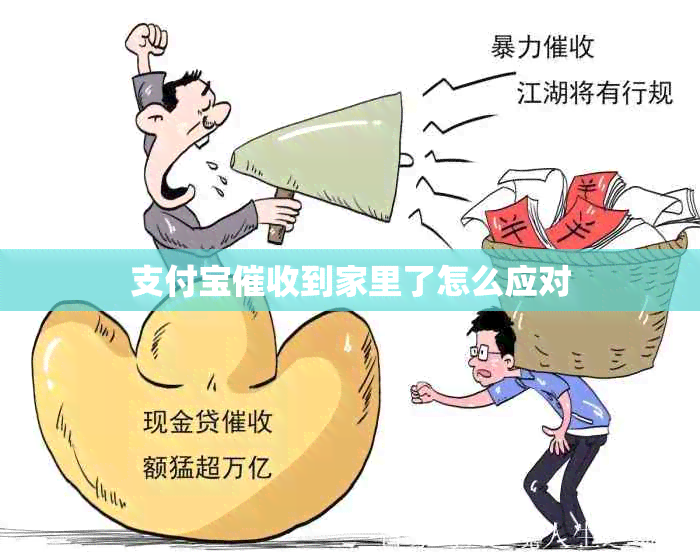 支付宝到家里了怎么应对