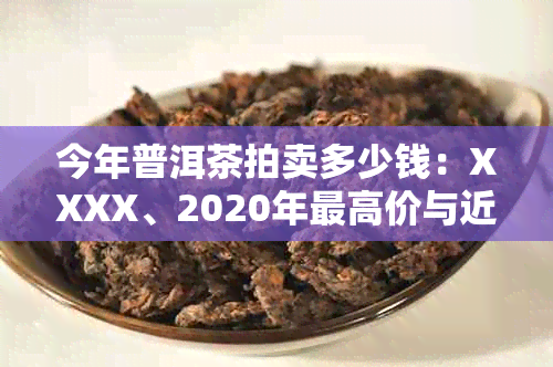 今年普洱茶拍卖多少钱：XXXX、2020年更高价与近期拍卖信息汇总