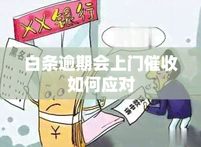 白条逾期会上门如何应对