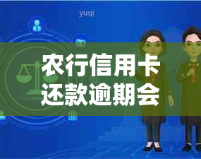 农行信用卡还款逾期会怎样影响个人信用